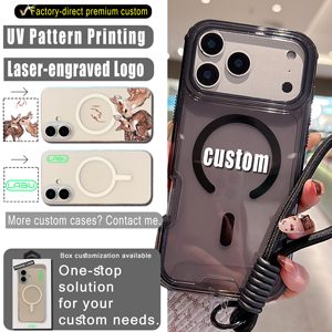 Funda Personalizada para Teléfono, Resistente a Impactos y Engrosada, para iPhone 13, 15, 17 Pro Max - Product Image 1