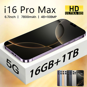 Chất lượng cao 1:1 sinh sản <span class=keywords><strong>ipro</strong></span> Max 16 thông minh 5g điện thoại với 6.7-inch kép mở khóa Wifi Nhận dạng khuôn mặt tính năng - Product Image 2