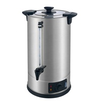 Chauffe-eau électrique commercial ETL CE en acier inoxydable 304, 20L, 2250W, pour usage domestique et restauration, distributeur d'eau chaude