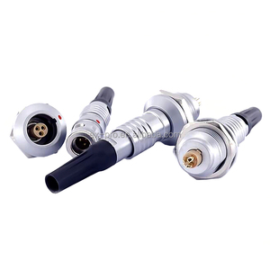 Hochwertige K-Serie 0K 1K 2K 3K FGG SGG <span class=keywords><strong>EEG</strong></span> PHG Rundsteckverbinder Selbstverriegelnd Wasserdicht IP68 Vergoldete Kontakte -45°C - Product Image 5