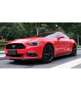 Car Second Hand Prices Luxury And High-quality Used Made in American Mustang 2.3T 12/2017 Cars for Wholesale