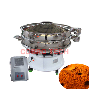 Máquina Tamizadora de Harina Vibratoria Industrial de Acero Inoxidable 304, Motor Vibratorio Vertical, Capacidad de 1400 kg/h, Procesamiento de Alimentos COBRO - Product Image 6