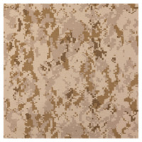 Tissu Cordura 500D tissé AOR1 100% nylon camouflage résistant aux déchirures avec revêtement PU pour gilet tactique et sac