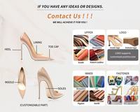 Sandales à talons hauts noires élégantes et personnalisées pour femmes avec fermeture éclair et lanières – Collection 2024 pour les audacieuses