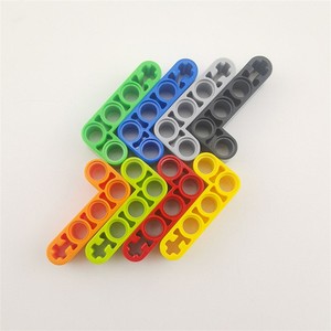 No.32140 Plastic Liftarm 2x4 en forma de <span class=keywords><strong>L</strong></span> Juegos de construcción gruesos Ladrillos DIY Juguete educativo Ladrillos Construcción - Product Image 3