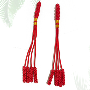 Nuevo estilo, cuentas de oración musulmanas trenzadas resistentes a la abrasión con borla, accesorio de pulsera exquisito con borla de Rosario - Product Image 3