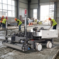 RWJP32 Niveleuse laser hydraulique pour béton - Machine automatique de nivellement du béton