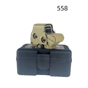 Mirino Collimatore Riflettente in Lega con Punto Rosso per Caccia Tattica - Product Image 3
