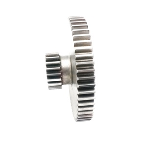 Boîte de vitesses de moteur fournie en usine Engrenage droit en nylon plastique métallique compatible avec moyeu - Product Image 1