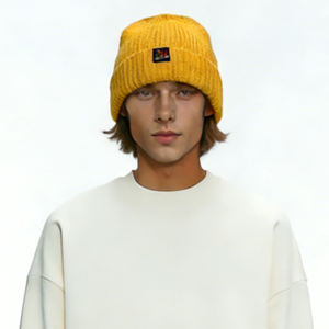 Gorros de Invierno Suaves de Primera Calidad Directo de Fábrica, Gorros Unisex Cálidos, Gorros de Lujo - Product Image 1