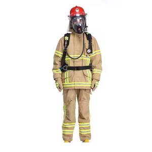 Огнестойкие 4-слойные костюмы пожарного Пожарника EN 469 CE - Product Image 4