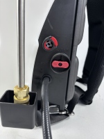 Elektrische rugsproeier 15L verstelbare sproeikop 100psi max. druk lange batterijduur automatisch gebruik in de landbouw