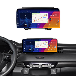 Marco de Pantalla Estéreo para Auto de 12.3 Pulgadas, Reproductor Multimedia OLED GPS DSP con Mirror Link para <span class=keywords><strong>HONDA</strong></span> VEZEL XRV 2023/Para HR-V 2021 - Product Image 1