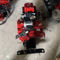 CQHZJ Chine Usine Fourniture 250cc Moteur CVT Transmission Automatique Moto Quad ATV UTV Moteur Moteur Refroidi À L'eau 4 Vannes