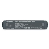 EUCHIPS 200W 24V Triac LED pilote de gradation variateur de tension constante contrôleur de coupe de Phase pour ELV LED gradateurs d'éclairage produit