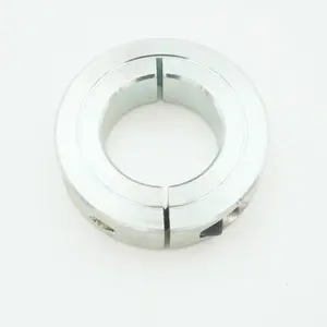 Solid Stainless Steel Style Set Screw Shaft Collars Bore Retaining Ring Inner Diameter 3-100mm all in stock