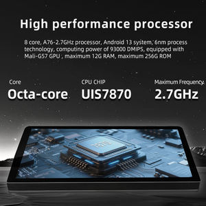 Système multimédia automobile Fyt 7870 4+64 Go, écran 2K/QLED, Android 13, DSP, Wifi, 4G, autoradio 2DIN universel 9/10 pouces, <span class=keywords><strong>GPS</strong></span>, unité centrale - Product Image 2