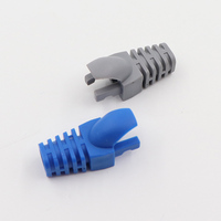 Hot Sale Cat6 und Cat5e RJ45 Jacket Connector Boots decken bunt mit günstigen Preis für modulare Plug Networking-Anwendung