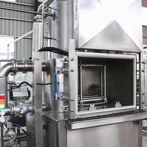 เครื่องทอดสูญญากาศสำหรับขนมปลา เครื่องทอดสูญญากาศอุณหภูมิต่ำ ทอดกรอบ อุปกรณ์แปรรูปปลาเหลืองขนาดเล็ก - Product Image 4