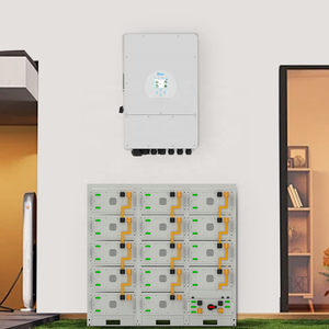 แบตเตอรี่แพ็ค 51.2V 100Ah 280Ah แบตเตอรี่โซลาร์เซลล์แรงดันสูง แบบต่อพ่วงได้ 30kWh 50kWh ระบบกักเก็บพลังงานภายในบ้าน แบตเตอรี่ลิเธียม - Product Image 2
