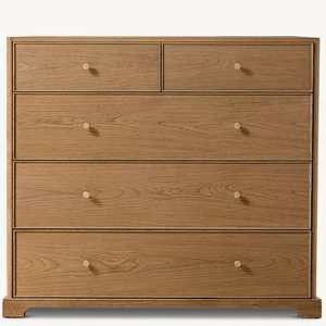 RH American Solid Wood High-End Luxury Series Designer Chest Of Drawers - 5-Drawer Cabinet - Exquisite Chest Of Drawers - Product Image 3