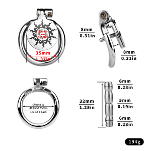 FRRK Sun desain kandang Penis pria perangkat kesucian dengan kateter Penis Pock <span class=keywords><strong>Cock</strong></span> <span class=keywords><strong>Cage</strong></span> BDSM produk kesucian untuk pria - Product Image 2