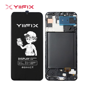 Pantalla LCD Yiifix para Teléfono Móvil <span class=keywords><strong>Samsung</strong></span> <span class=keywords><strong>Galaxy</strong></span> A30s SM-A307F con Marco, Pantalla OLED de Repuesto, Venta al por Mayor, Ensamblaje de Digitalizador - Product Image 2