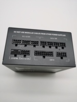 Prix usine ATX3.1 PCIE5.1 750W 80 Plus Gold Alimentation d'ordinateur entièrement modulaire pour PC de jeu et station de travail