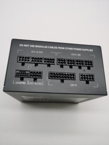 แหล่งจ่ายไฟ ATX3.1คอมพิวเตอร์แบบแยกส่วนสีทอง<span class=keywords><strong>750W</strong></span> 80 Plus PCIE5.1สำหรับเล่นเกม PC และเ<span class=keywords><strong>ว</strong></span>ิร์กสเตชัน - Product Image 5