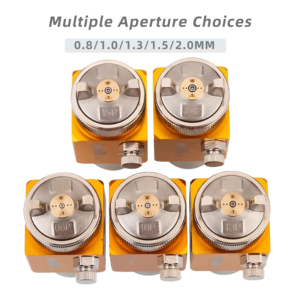 Pistolas de Pulverización Automáticas Atomizadoras de Aire Nuevas de Japón, Serie A100, Tamaño de Rosca 1/8 - Product Image 2