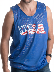 Custom Logo Breathable Knitted Sporty <b>Men's</b> Gym Tank Top Workout Bodybuilding Singlet Fitness Sleeveless <b>Vest</b> - Product Image 2