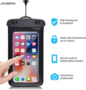 Yuanfeng nuovo schermo da 7 pollici custodia per telefono cellulare borsa <span class=keywords><strong>impermeabile</strong></span> per <span class=keywords><strong>iphone</strong></span> <span class=keywords><strong>11</strong></span> 12 13 14 13 pro 13 mini,samsung,xiao mi - Product Image 3