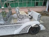 Chariot funéraire de haute qualité à vendre / Buggy funéraire électrique / Fabricant de chariots funéraires / Van funéraire