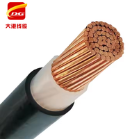 Kabel U-1000 R2V/NYY/YJV Produksi Pabrik, Tembaga CU, Isolasi XLPE, Selubung PVC, Kabel Daya untuk Konstruksi 10mm2-300mm2
