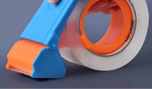 Máquina cortadora de cinta pequeña semiautomática, dispensador cortador de cinta de embalaje de papel metálico para ropa química, Motor de alimentos de cartón - Product Image 4