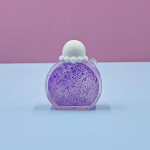 Nouveau design coloré, jouet anti-stress en malteux scintillant, boule anti-stress à presser, porte-clés, cadeau d'anniversaire classique - Product Image 4