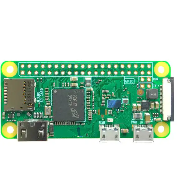 Raspberry Pi Zero v1.3 512 Mo microSD micro USB (2) SBC 1.0GHZ 1 CORE 512 Mo de RAM