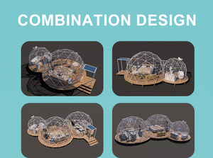 Tente de <span class=keywords><strong>safari</strong></span> de luxe pour glamping, taille personnalisable pour hôtels, complexes hôteliers et projets commerciaux - Product Image 5