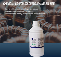 Additif chimique de soudure écologique et sans peinture pour fil émaillé de transformateur de moteur