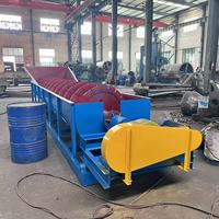 Machine à laver le sable en spirale à haute efficacité pour le lavage et le déslimpage du sable, de la pierre et du minerai