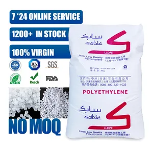 PE100-HDPE negro de polietileno de alta densidad, 100N/100S/N3000B, PE-HD virgen, para moldeado de tuberías