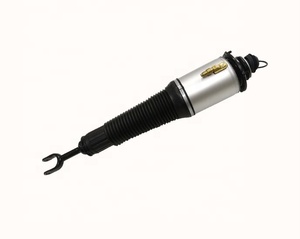 Điều Kiện Mới Phía Trước Bên Trái 4e0616039af 4e0616039ah Jzl Thương Hiệu Không Khí Sốc Hấp Thụ Cao Su + Thép Cho <span class=keywords><strong>Audi</strong></span> <span class=keywords><strong>A8</strong></span> 2005 2010 Không Khí - Product Image 4