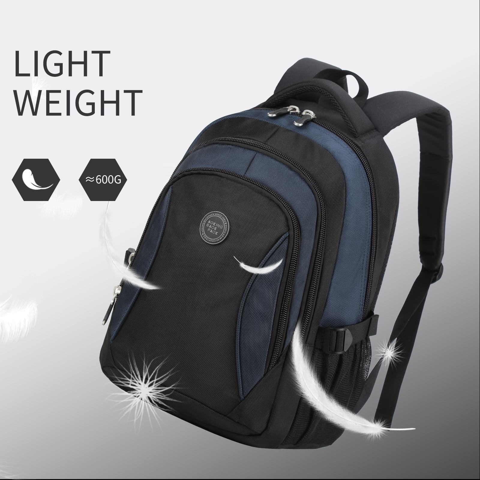 Rucksack OEM Werbeartikel wasserdichte Polyester Herren Laptop