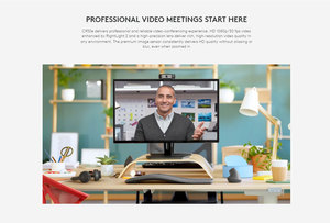 Pour <span class=keywords><strong>Logitech</strong></span> C930C/C930E caméra Full HD 1080p USB Auto AI suivi Webcam pour réunions en ligne CMOS - Product Image 6