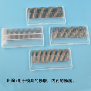 Otras Cabezas de Pulido de Diamante Redondas, Esmeril 001, Accesorios para Herramientas Rotatorias de Pulido de Joyería - Product Image 1