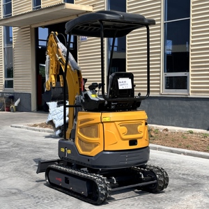 Nueva Máquina de Microexcavación Más Vendida, Maquinaria para Movimiento de Tierras, Miniexcavadora con Aire Acondicionado - Product Image 3