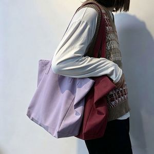 Eco-Friendly Canvas Tote Custom Design Shoulder <b>Handbag</b> Shopping Bag - Product Image 2