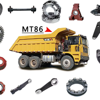 LGMG MT60 MT86 MT86H MT95 MT95H Camion benne minier 4110702278002 ressort à lames