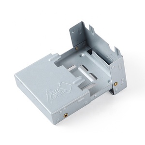 户外运动野营铁炉迷你便携折叠野营炉 - Product Image 4