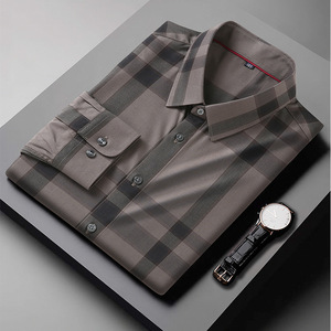 เสื้อเชิ้ตแขนยาวผู้ชายไซส์ใหญ่พิเศษ รุ่นใหม่ สไตล์เด็กผู้ชายลำลอง - Product Image 2